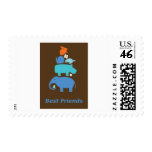 BestFriends Postage Stamps