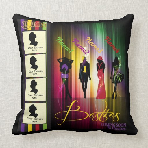 Besties movie picture frame pil...