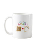 besties peanut butter fluff coffee mugs