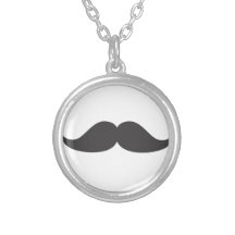 Bestselling Mustache Gift Stach Humor Stachin Fun Pendant