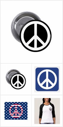 Bestselling Peace Symbol Designs