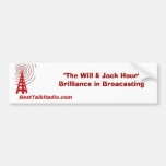 BestTalkRadio.com Bumper Sticker