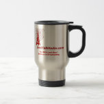 BestTalkRadio.com Travel Mug