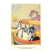 Besty Bobbin and The Shaggy Man rescue Tik-Tok posters by ZephyrusBooks Besty Bobbin and The Shaggy Man rescue Tik-Tok posters