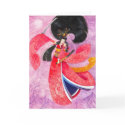 Besuto Samurai Greeting Card, Blank