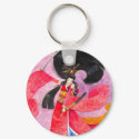 Besuto Samurai Keychain