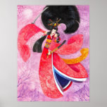 Besuto Samurai Large Japanese Fine Art Print