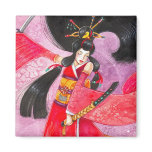 Besuto Samurai Magnet