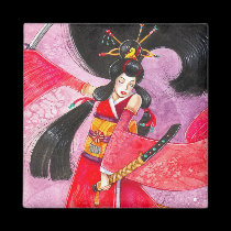 Besuto Samurai Magnet