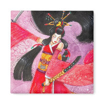 Besuto Samurai Magnet