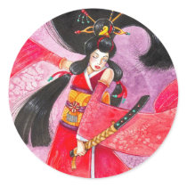 Besuto Samurai Sticker, Small stickers