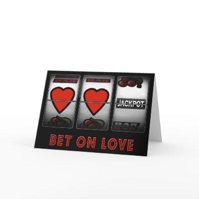 Bet on Love Cards by nejireta