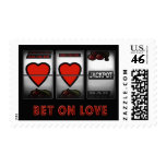 Bet on Love Postage Stamp Bet on Love Postage Stamp