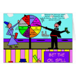 Bet The Oil Spill Greeting Card