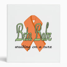 Beta Babe Avery Binder