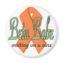 Beta Babe Magnet by sbnfield4 Beta Babe Magnet