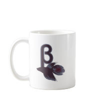 Beta Betta Fish Funny Design Mug