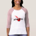 Ladies 3/4 Sleeve Raglan (Fitted)