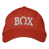 Beta Omega Chi Adjustable Embroidered Hat