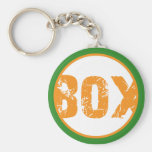 Beta Omega Chi Keychain-BOX