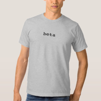 walking dead beta shirt