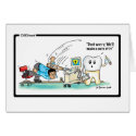 Beta Test Card by CADtoons Beta Test Card