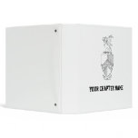 Beta Theta Pi Coat of Arms 3 Ring Binders