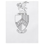 Beta Theta Pi Coat of Arms Flyer