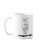 Beta Theta Pi Coat of Arms Mug