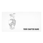 Beta Theta Pi Coat of Arms Photo Greeting Card