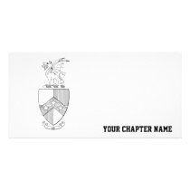 Beta Theta Pi Coat of Arms Photo Greeting Card