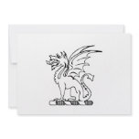 Beta Theta Pi Crest Custom Invitation