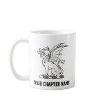 Beta Theta Pi Crest Coffee Mug