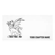 Beta Theta Pi Crest Photo Card