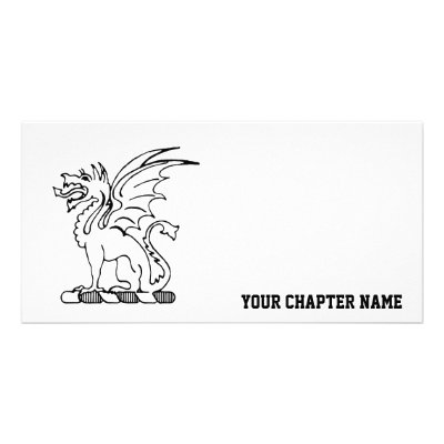 Beta Theta Pi Crest Photo Card by BetaThetaPi