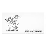 Beta Theta Pi Crest photo cards