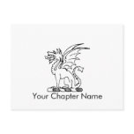 Beta Theta Pi Crest Postcards