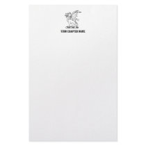 Beta Theta Pi Crest Stationery