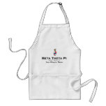 Beta Theta Pi with Crest - Color Apron