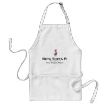 Beta Theta Pi with Crest - Color Apron