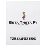 Beta Theta Pi with Crest - Color Flyer Design