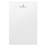 Beta Theta Pi with Crest - Color Stationery
