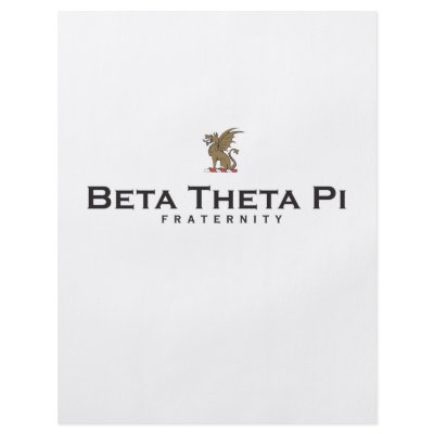 Beta Theta Pi with Dragon - Color Flyer Design by BetaThetaPi