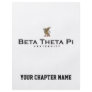 Beta Theta Pi with Dragon - Color Custom Flyer