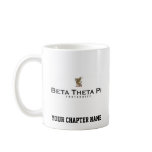 Beta Theta Pi with Dragon - Color Coffee Mug