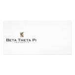 Beta Theta Pi with Dragon - Color photo cards