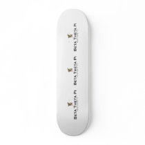 Beta Theta Pi with Dragon - Color Skate Board Decks