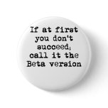 Beta Version Pins