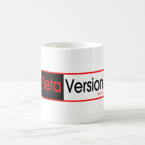 Beta Version mugs