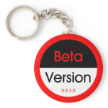 Beta Version Keychains